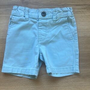 Light Blue Kids Shorts